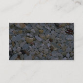 Carte De Visite Beaux cailloux de Mazatlan, Mexique (Dos)