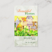 Carte De Visite Beaux Réaliseurs de maisons (Devant)