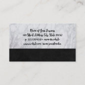 Carte De Visite Beaux yeux | Maquiller les brosses (Dos)