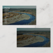 Carte De Visite Beaver Creek (Devant / Derrière)