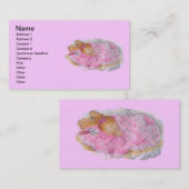 CARTE DE VISITE BÉBÉ (Devant / Derrière)