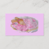 CARTE DE VISITE BÉBÉ (Dos)