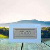 Carte de visite Bébé Blue Eyes