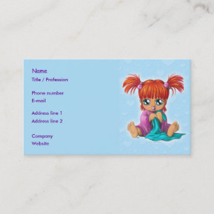 Carte De Visite Bébé de Chibi