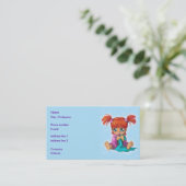 Carte De Visite Bébé de Chibi (Debout devant)