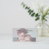 Carte De Visite Bébé endormi par Mary Cassatt (Debout devant)