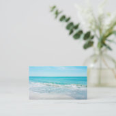 Carte De Visite Bécasseau de sable de Floride (Debout devant)