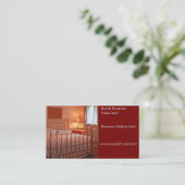 Carte de visite Bed & Breakfast (Debout devant)