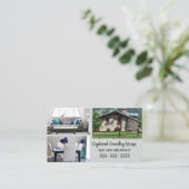 Carte De Visite Bed & Breakfast Photo Modifiable (Debout devant)