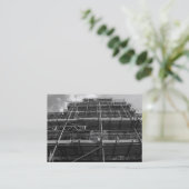 Carte De Visite Bed & Breakfast Scoffoling, Mini Photo (Debout devant)