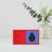 Carte de visite Bed Bug (Debout devant)