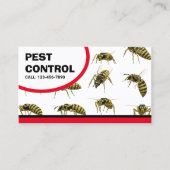 Carte De Visite Bed Bugs Remog Pest Control Service voiture d'affa (Devant)