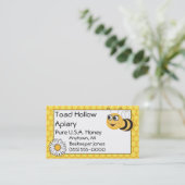 Carte De Visite Bee et Daisy (Debout devant)