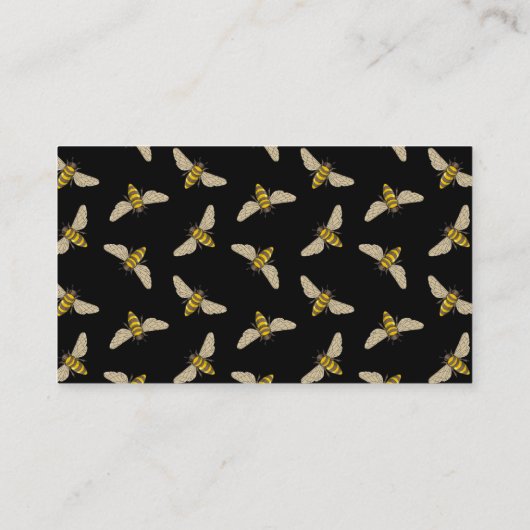 Carte De Visite Bee Hive (Dos)