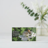 Carte De Visite Beekeeper Blackberry (Debout devant)