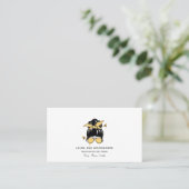 Carte De Visite Beekeeper Honey Products  (Debout devant)