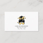 Carte De Visite Beekeeper Honey Products  (Devant)