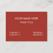 Carte De Visite Beetles Insectes Ladybug Beetles (Dos)