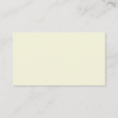 Carte de visite beige (Dos)