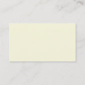 Carte de visite beige (Devant)