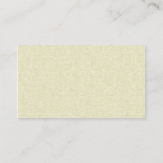 Carte De Visite beige (Dos)