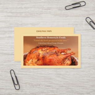 Carte De Visite Beige Homestyle Turquie Accueil Cuisines