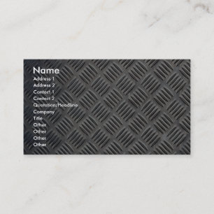 Carte De Visite Bel acier inoxydable
