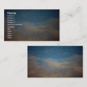 Carte De Visite Bel Altostratus (Devant / Derrière)