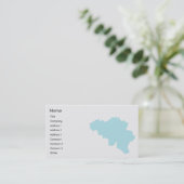 Carte De Visite Belgique - Affaires (Debout devant)