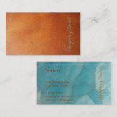 Carte De Visite Bélier (Devant / Derrière)