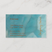 Carte De Visite Bélier (Dos)