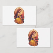 Carte De Visite Belle (Devant / Derrière)