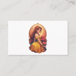 Carte De Visite Belle