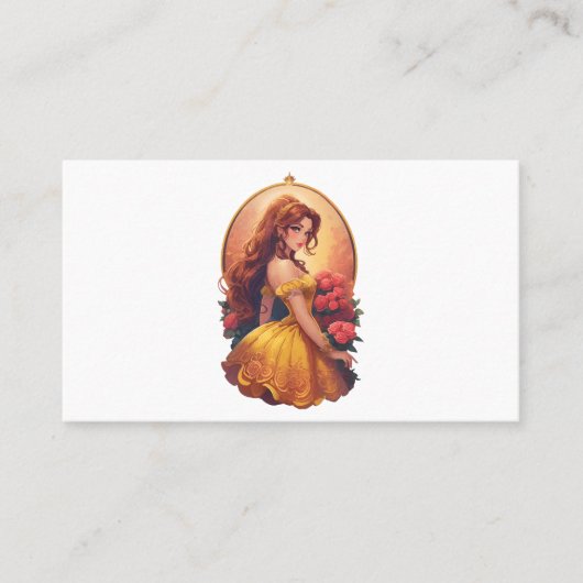 Carte De Visite Belle (Devant)