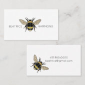 Carte De Visite Belle Bee (Devant / Derrière)