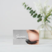 Carte De Visite Belle Brows Microblading & Lash Extensions (Debout devant)