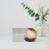 Carte De Visite Belle Brows Microblading & Lash Extensions Bus (Debout devant)