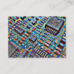 Carte De Visite Belle Circuiterie