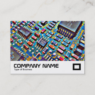 Carte De Visite Belle Circuitrie