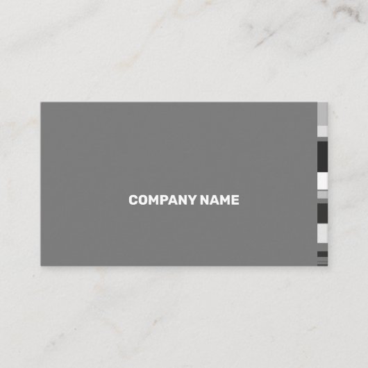 Carte De Visite Belle échelle de couleur Classic Flat Latérale (Devant)