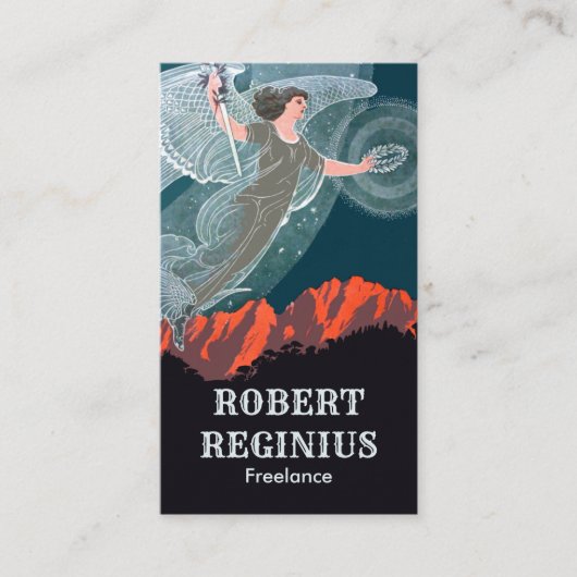 Carte De Visite Belle Epoque Art Vintage (Devant)