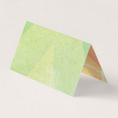 Carte De Visite Belle fleur de Lotus (Dos)