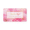 Belle fleurs roses Floral Certifié Beauticien