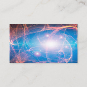 Carte De Visite Belle Flow Light Abstrait