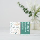 Carte De Visite Belle ligne Spa | Cosmétiques (Debout devant)