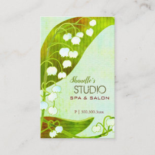 Carte De Visite Belle Lily de la Spa de la Vallée