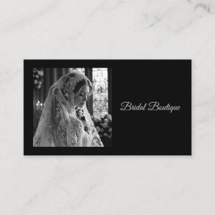 Carte De Visite Belle mariée à Lacy Mariage Veil