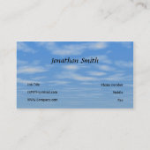 Carte De Visite Belle pelouse (Dos)