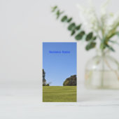 Carte De Visite Belle pelouse (Debout devant)