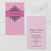 CARTE DE VISITE :: belle renaissance 11 (Devant / Derrière)